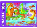 Пазл 104эл. "Мир динозавров №38" (Арт. ПУ-5165)