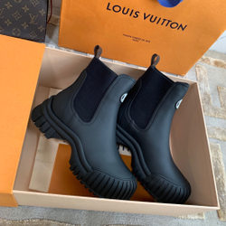 Louis Vuitton Ruby Flat Ankle Boots