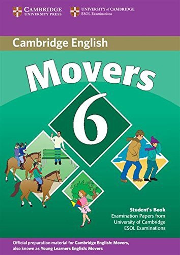 C Young Learners Eng Tests 6 Movers  SB *