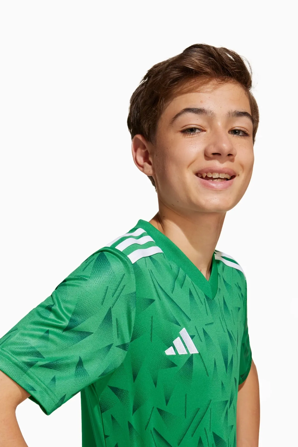 Футболка adidas Team Icon 25 Junior - зеленый