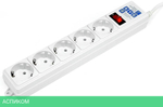 Сетевой фильтр Power Cube SPG-B-10-WHITE белый