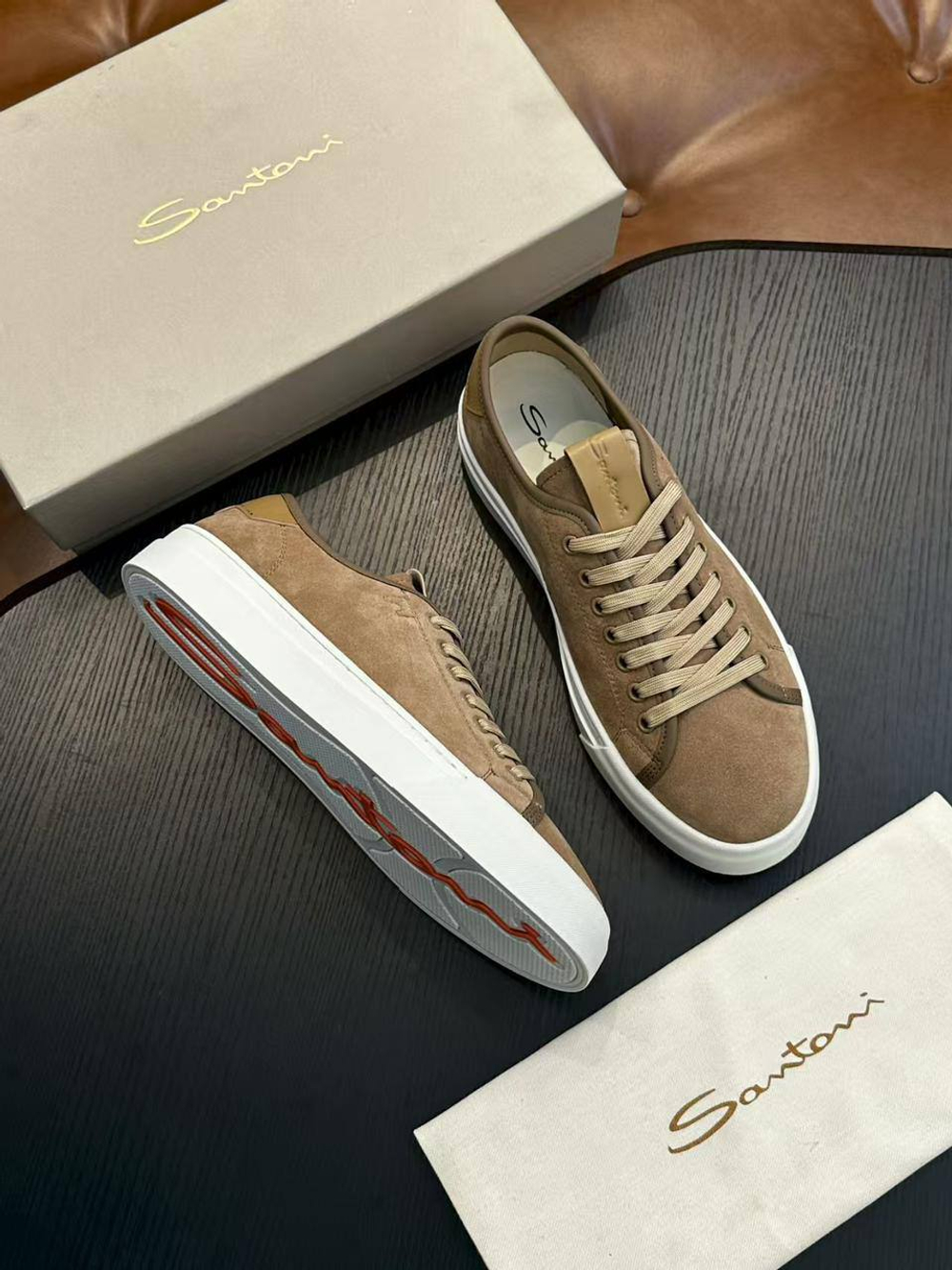 Кеды Santoni