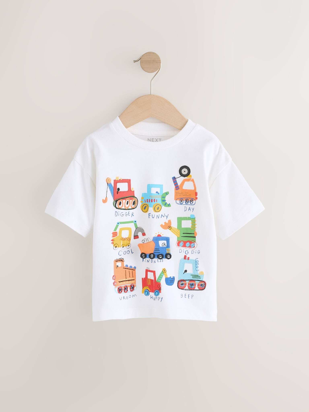 Футболка для мальчика Next AG8-717, Белый