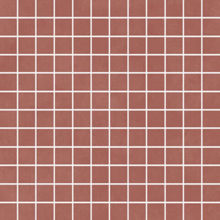 Мозаика Таделакт красный матовый (KM3030M0181N)