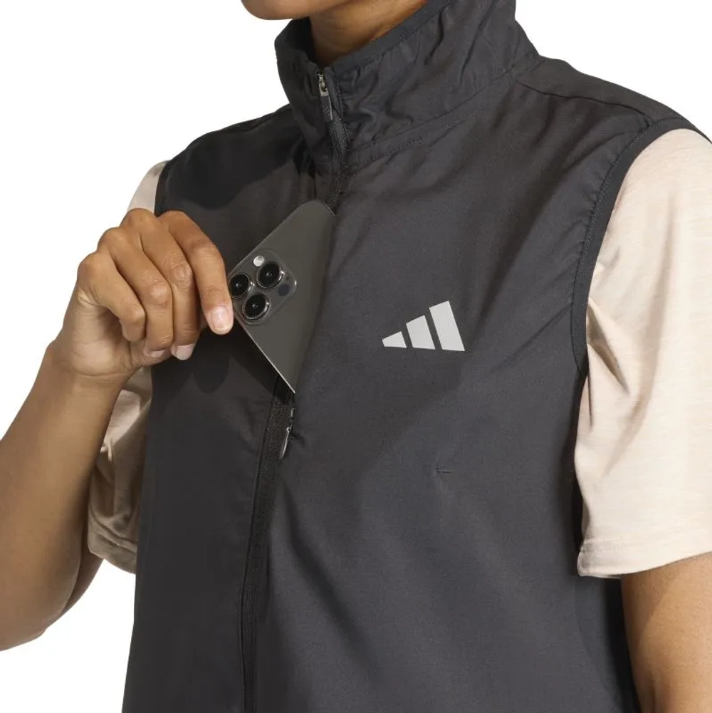 Женская теннисная жилетка Adidas Adi365 Running Essentials - black