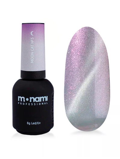 Monami Гель-лак Moon cat №3, 8мл