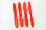 Комплект пропеллеров для учебного микроквадрокоптера