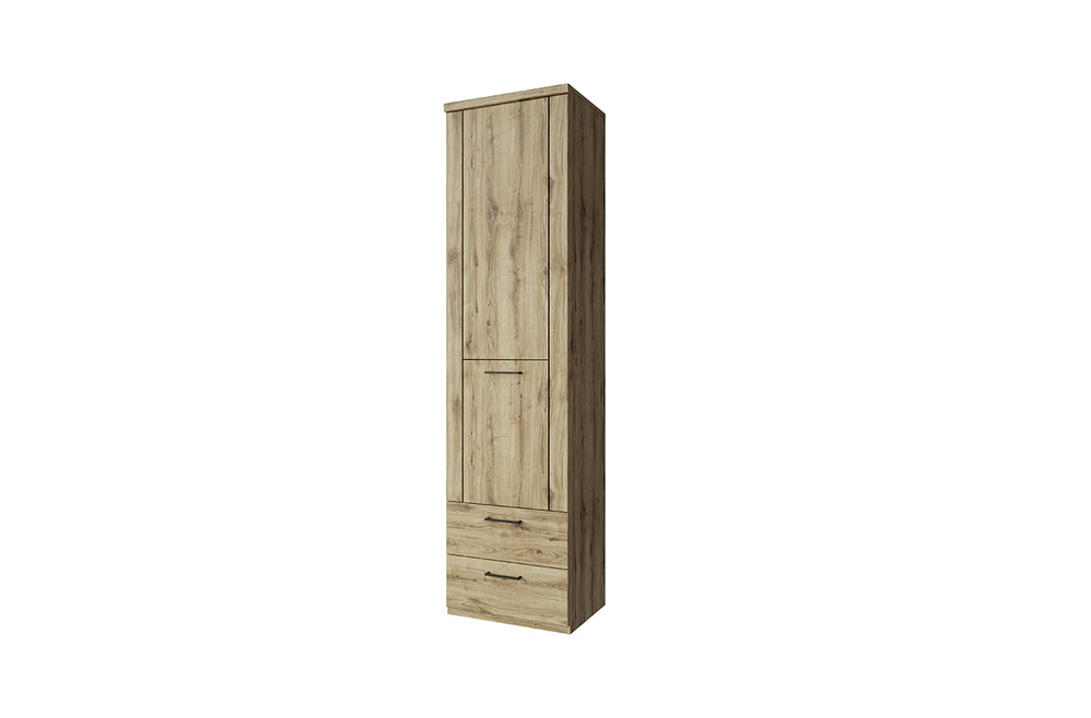 DOORSET, Шкаф 1D2S. Цвет ДУБ НАВАРРА