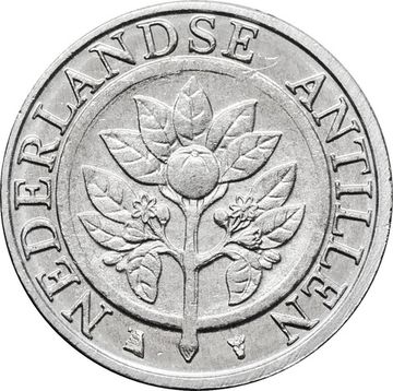 5 центов 2016 Нидерландские Антильские острова