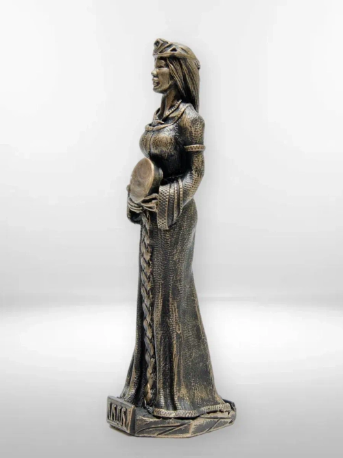 Коллекционная алтарная фигурка статуэтка славянская Богиня Лада оберег для дома