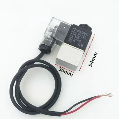 Электромагнитный клапан безмасляного воздушного компрессора,Одностороннее отключение питания Выпускной клапан