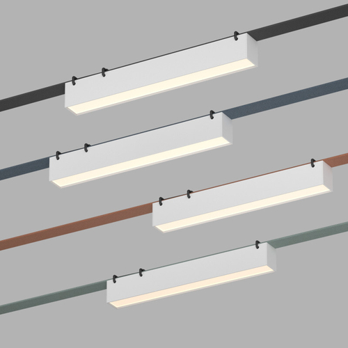 Трековый светильник Denkirs Belty Linear DK5574-WH