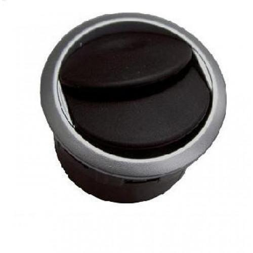 Дефлектор (сопло) обогрева лобового стекла ВАЗ 2190 Гранта хром центр г. Сызрань