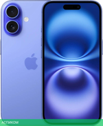 Смартфон Apple iPhone 16 A3287 128GB Ultramarine (MYEC3HN/A)
