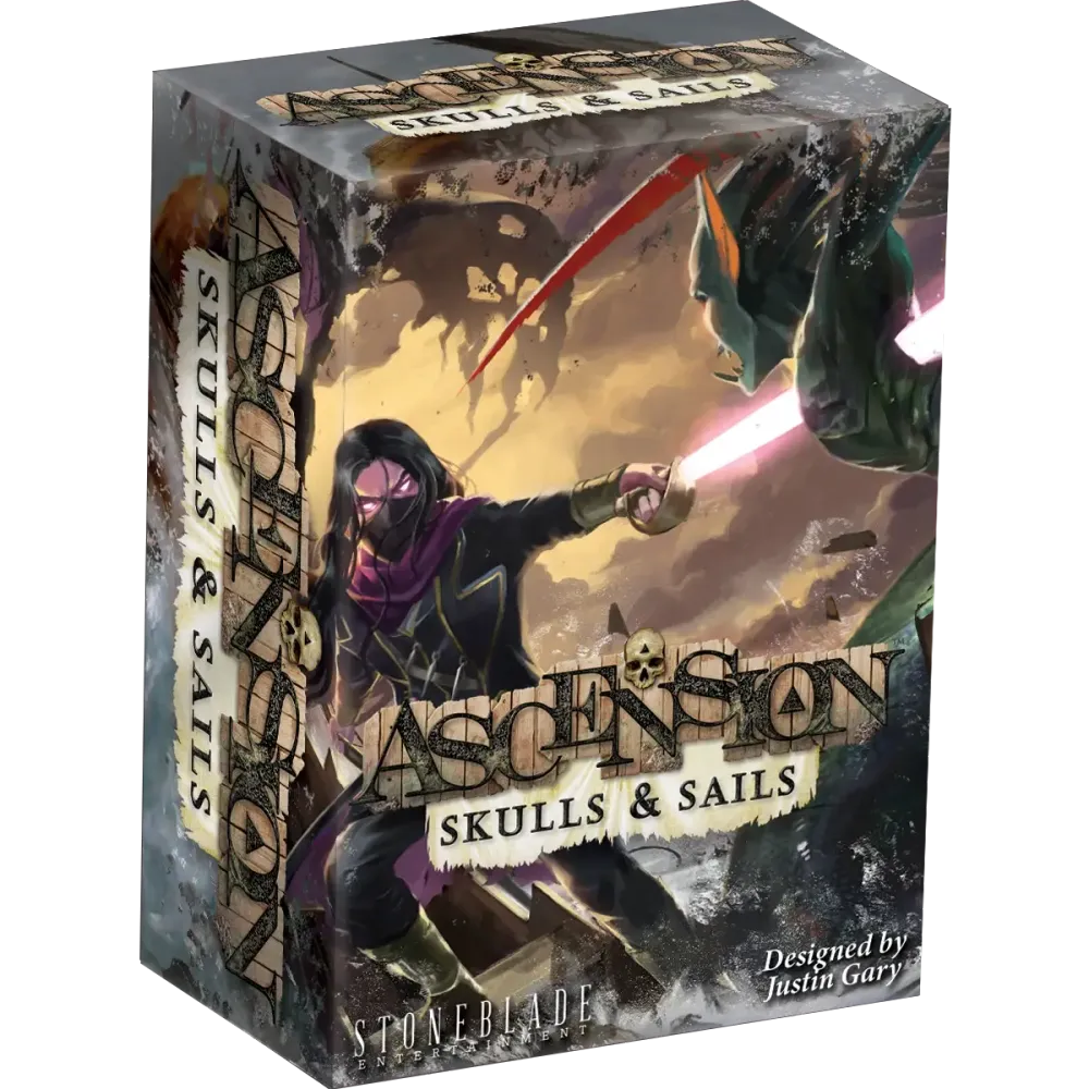[Предзаказ] Ascension Skulls &amp; Sails (Center Deck Set)