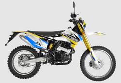 Мотоцикл Racer RC300-GY8A Enduro 300 (черный) (Россия)