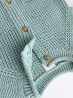 Вязаный кардиган для малышей Next K82-049, Мятный