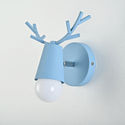 Бра С Рожками Deer A Blue By Imperiumloft