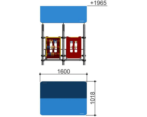 Детская площадка во двор 111.01.00