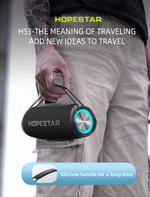 Беспроводная портативная колонка Hopestar H53 (35W/USB/TF)