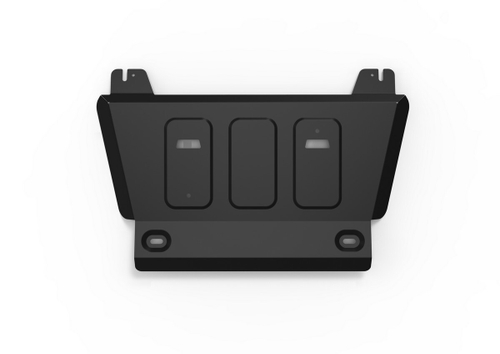 Защита редуктора АвтоБроня для Changan Hunter Plus 2023-н.в., сталь 1.8 мм, с крепежом, штампованная, 111.08921.1