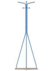 Вешалка напольная Галилео 218 голубой/шимо