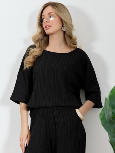 Блузка Сиеста-6 Виотекс ЧЁРНЫЙ