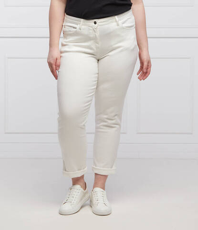 штаны rafia plus size Persona by Marina Rinaldi - белый(1131162)