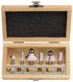 Набор фрез 6 шт Makita D-53540