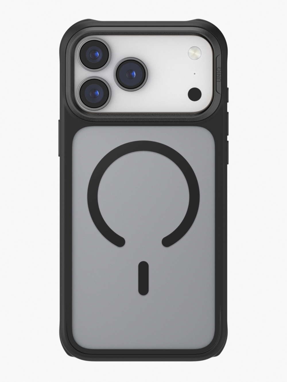 Uniq для iPhone 17 Pro Max чехол Veren Smoky Frost (MagSafe)