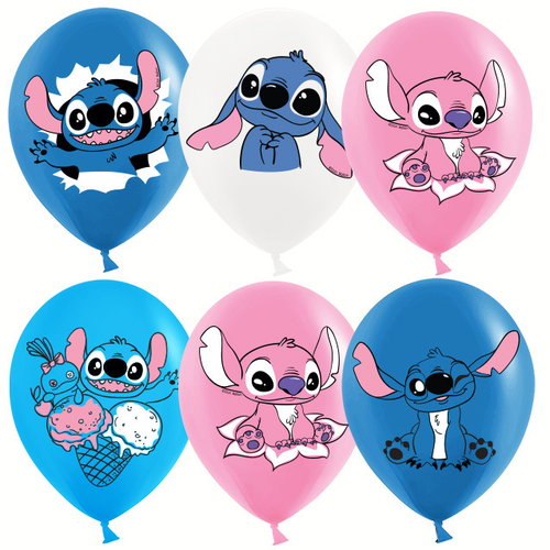 Шар 12" Любимый монстрик, Ассорти 10шт ДБ