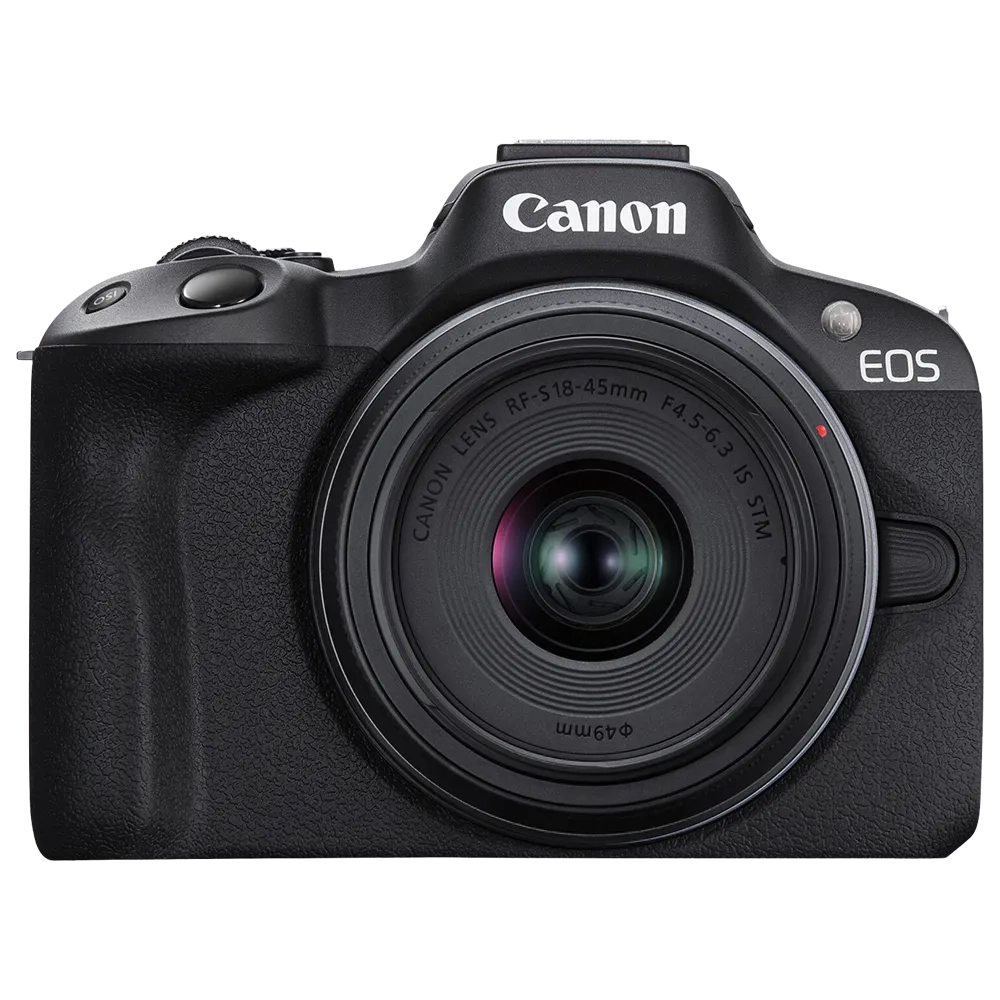 Беззеркальный фотоаппарат Canon EOS R50 Kit RF-S 18-45mm f/4.5-6.3 IS STM