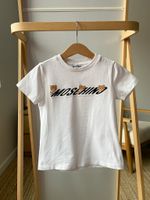 Хлопковая футболка  Moschino, 104