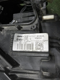 Битая Фара левая BMW 3er F34 (2013-2019) LED