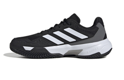 Мужские кроссовки теннисные Adidas CourtJam Control 3 M Clay - черный