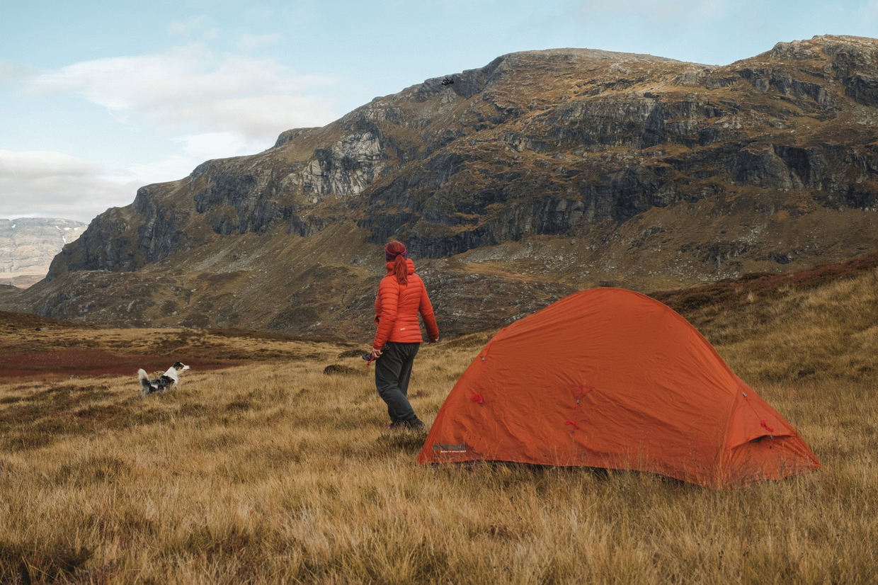 Про материалы палаток