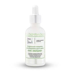 TIME TO GROW НАТУРАЛЬНЫЙ СТИМУЛЯТОР ДЛЯ УТОЛЩЕНИЯ И РОСТА ВОЛОС "БИО -ЭНЕРДЖИ"