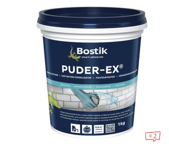 Гидропломба Bostik puder ex 1 кг