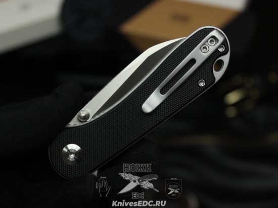 Нож складной CIVIVI Elementum C18062AF-1 сталь клинка Nitro-V, рукоять G10