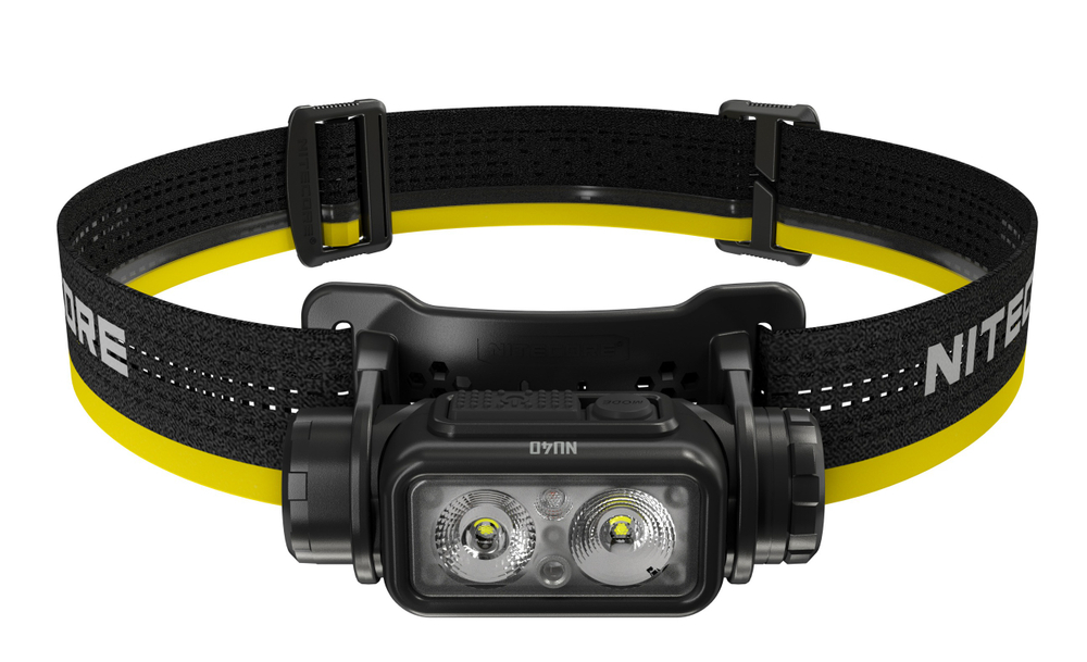 Фонарь светодиодный налобный Nitecore NU40 (NU40)