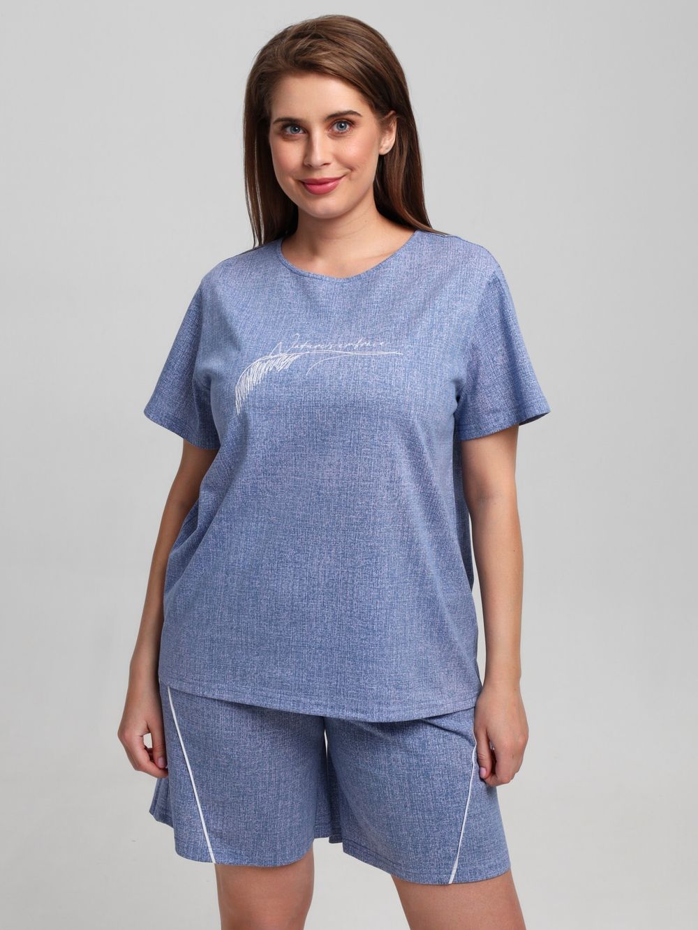 Костюм Баронесса-2 Виотекс СИНИЙ