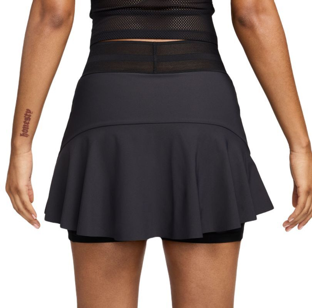 Теннисная юбка Nike Court Dri-Fit Slam - черный