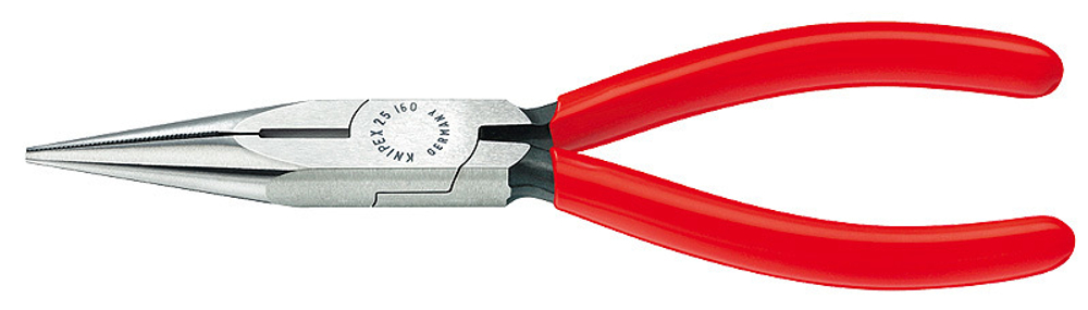 Длинногубцы чернёные KNIPEX 160 мм 2501160