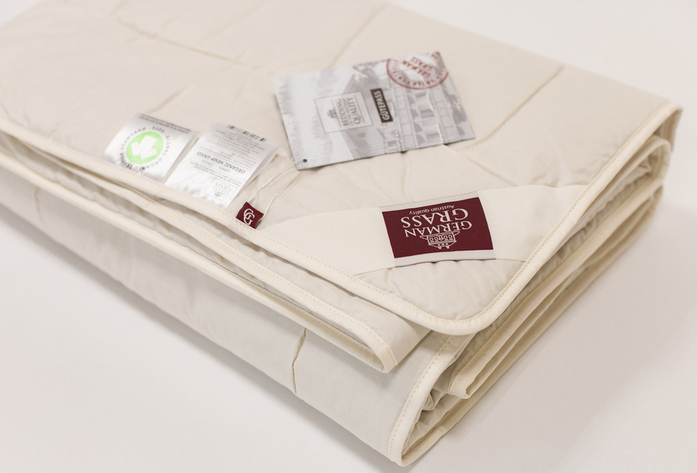 Одеяло всесезонное 200х220 German Grass Organic Hemp Grass
