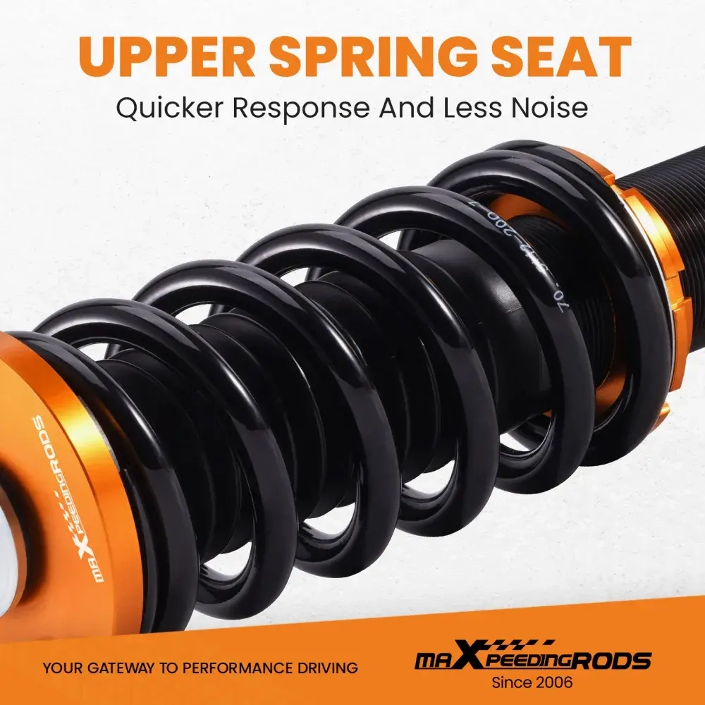 Комплект для автомобиля Honda Accord VIII LX,SE,LX-P sedan CP3 2008-2012 Twin-Tube Damper Coilover Kits lowering kit