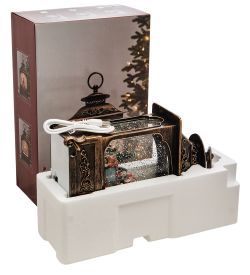 XM-845/3 Новогодний фонарь с подсветкой