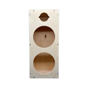 Короб для акустики 20х20 + Рупор