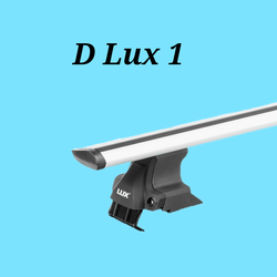 Багажник D Lux 1  крыловидные дуги 120 см.