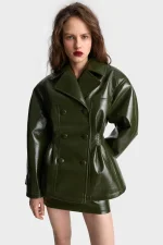 Юбка-мини Mishel, Зеленый