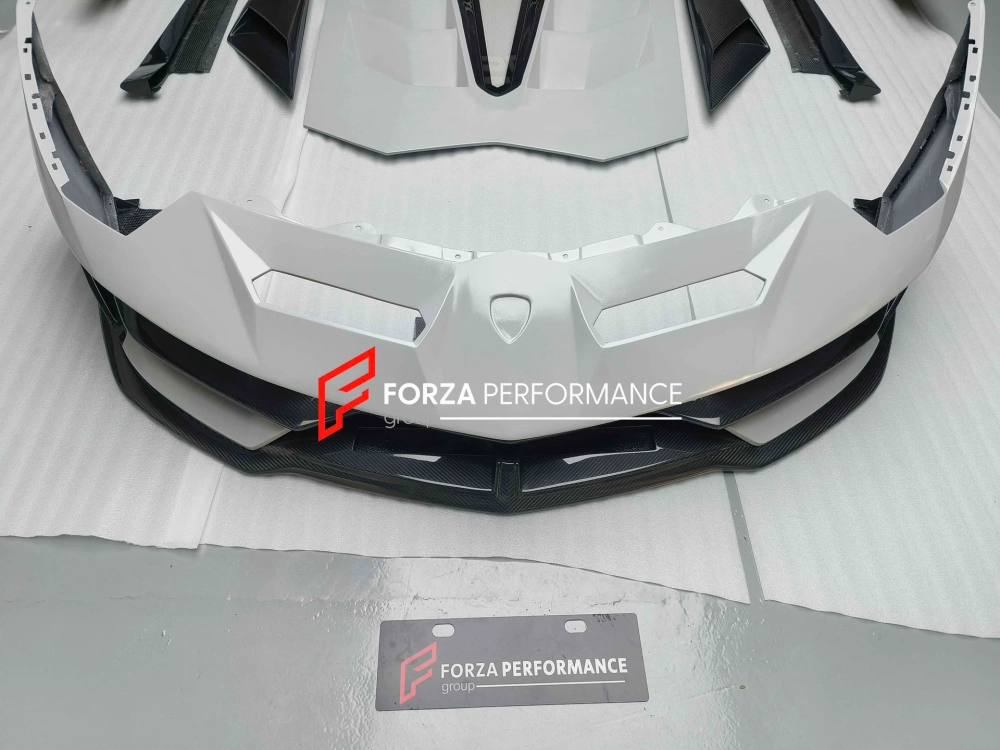 Обвес переделка в LP770 SVJ для LAMBORGHINI AVENTADOR LP700 / LP720 / LP750 Ламборгини